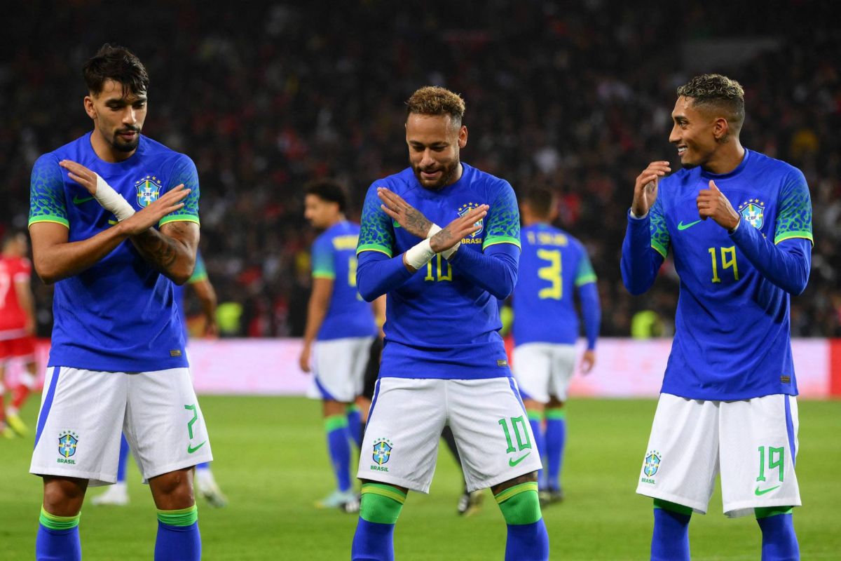Le Brésil continue sa balade au Parc des Princes