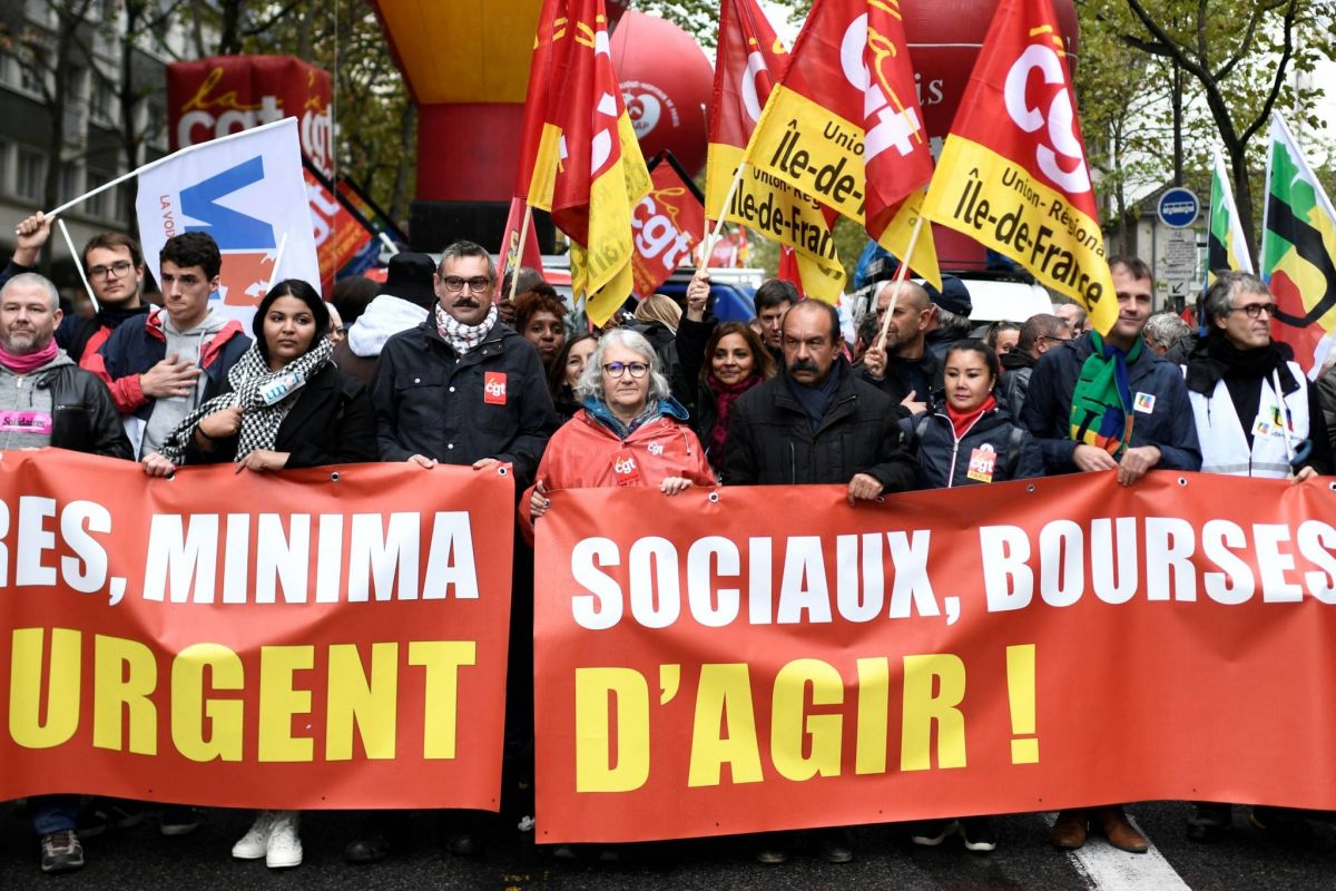 Des manifestations dans toute la France pour les salaires et les retraites