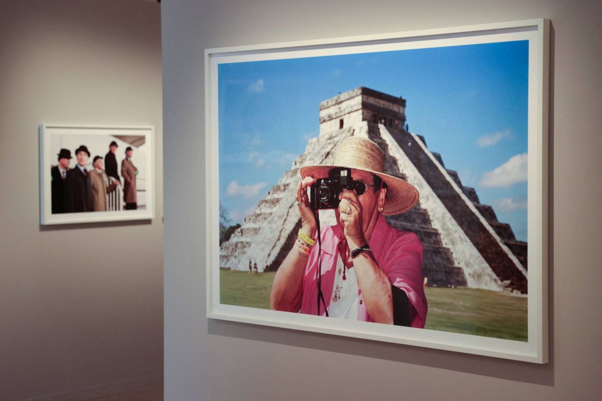 Martin Parr : 50 ans de photographie et une joie indéfectible