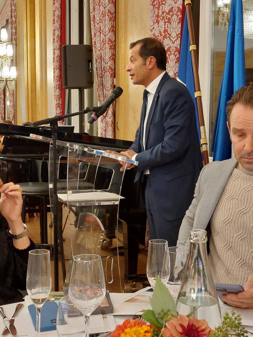 Grand dîner à Paris au profit de l’USEK