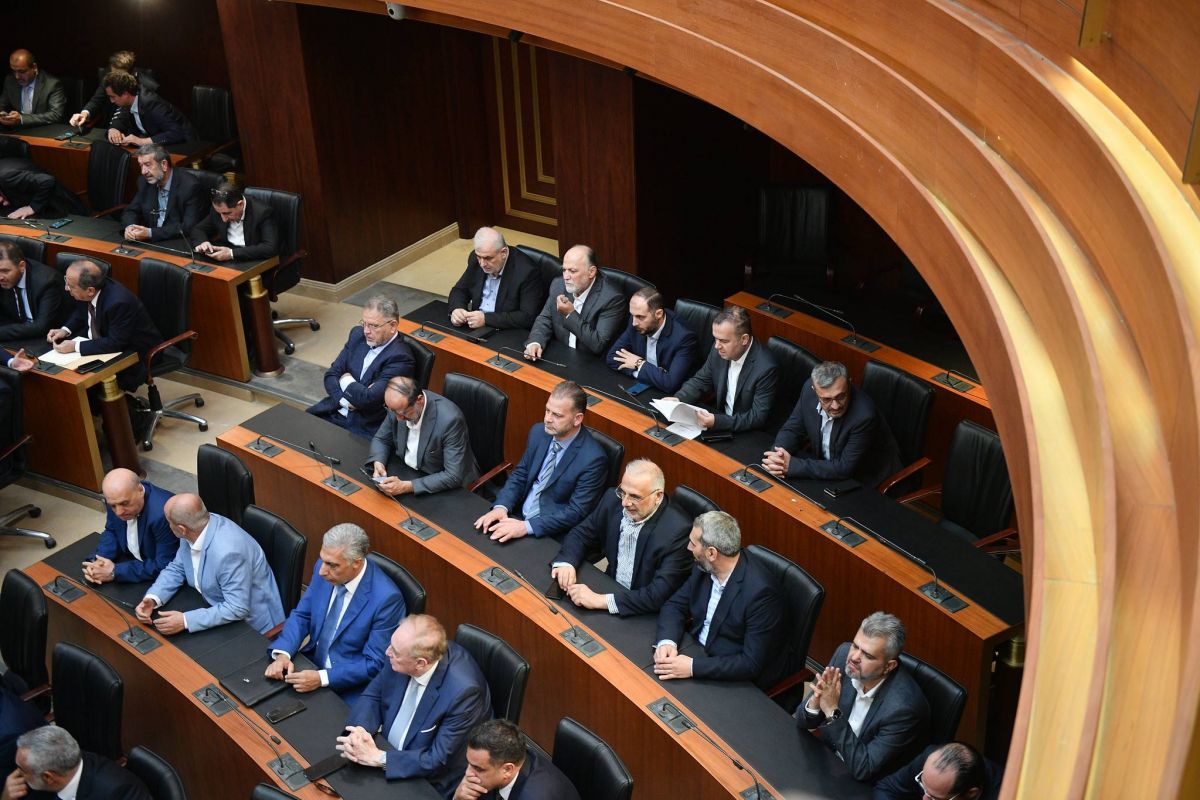 Le vote blanc du Hezbollah, entre tactique et fuite en avant
