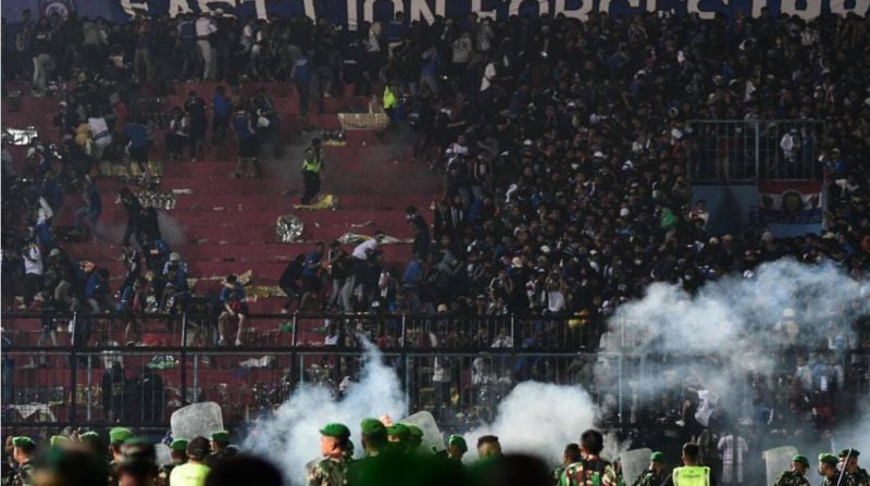 Au moins 125 morts après une émeute dans un stade en Indonésie
