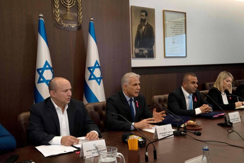 Netanyahu vs Lapid : la proposition américaine divise à Tel-Aviv
