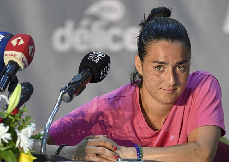Jabeur se félicite que la Tunisie organise son premier tournoi WTA
