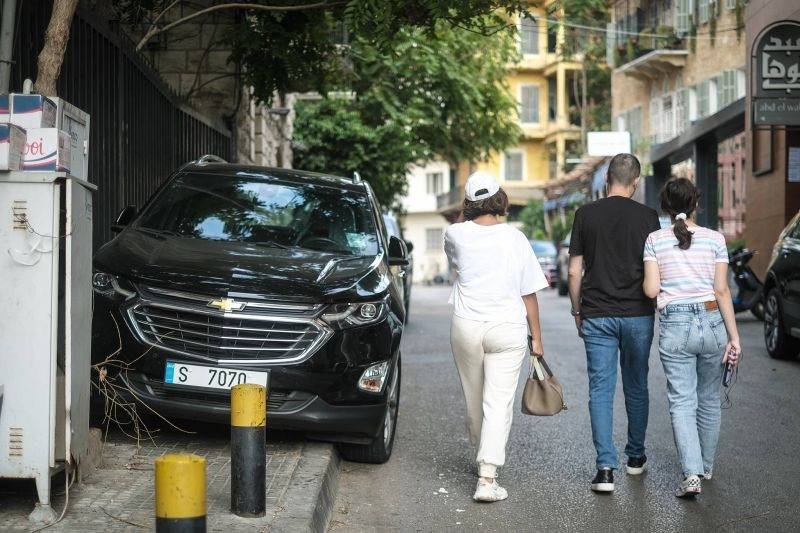 Trottoirs bloqués, rues impraticables : Beyrouth, un cauchemar pour les piétons