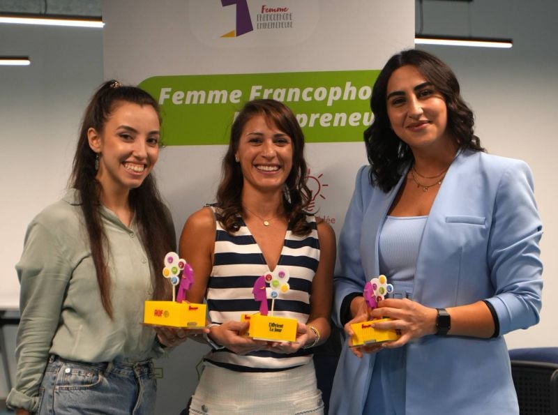 Les gagnantes se sont partagé une enveloppe de 20 000 euros. Favoriser l’entrepreneuriat féminin au Liban alors que le pays ne cesse de s’engouffrer dans une crise économique qui perdure...