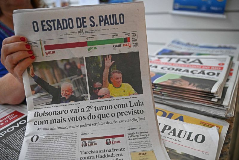 La campagne présidentielle reprend au Brésil, un mois plein d’incertitudes