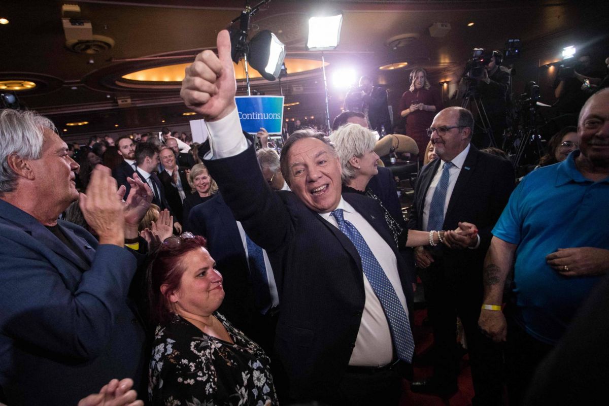 Les Québécois reconduisent la coalition nationaliste en place depuis 2018