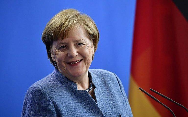 Angela Merkel reçoit le prix Nansen de l’ONU pour les réfugiés