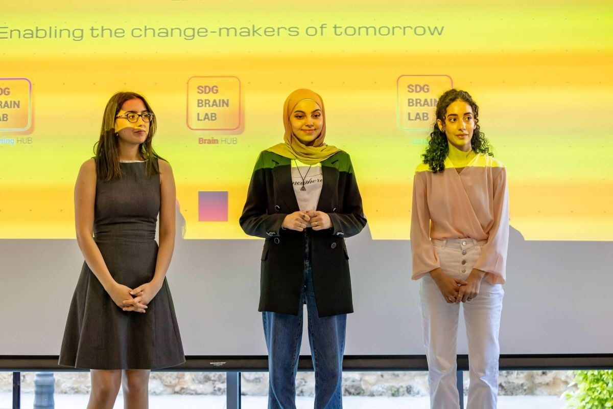 Les étudiants libanais s’engagent pour les Objectifs de développement durable de l’ONU Les étudiants libanais s’engagent pour les Objectifs de développement durable de l’ONU