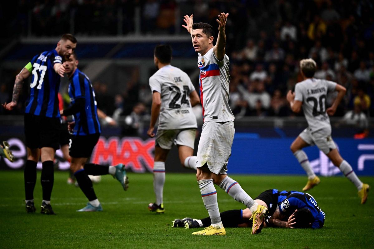L’Inter fait tomber Barcelone, l’OM reprend espoir