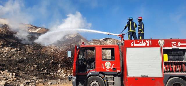 Les silos du port continuent de propager des substances toxiques à Beyrouth