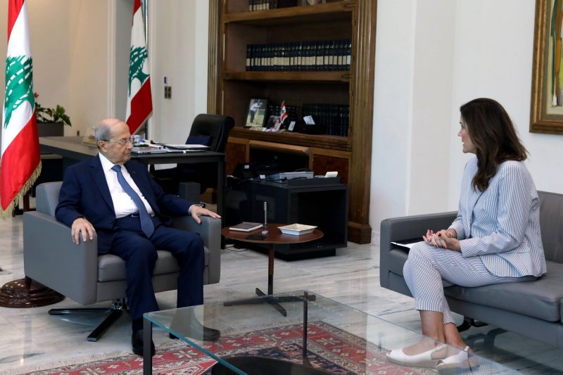 Le Liban reçoit la proposition de Hochstein pour la résolution du litige avec Israël Le Liban reçoit la proposition de Hochstein pour la résolution du litige avec Israël