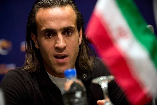 Iran charges ex-footballer for ‘leading’ protests