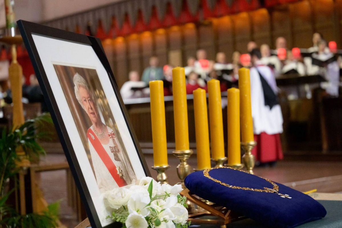 La reine Elizabeth II est morte de 