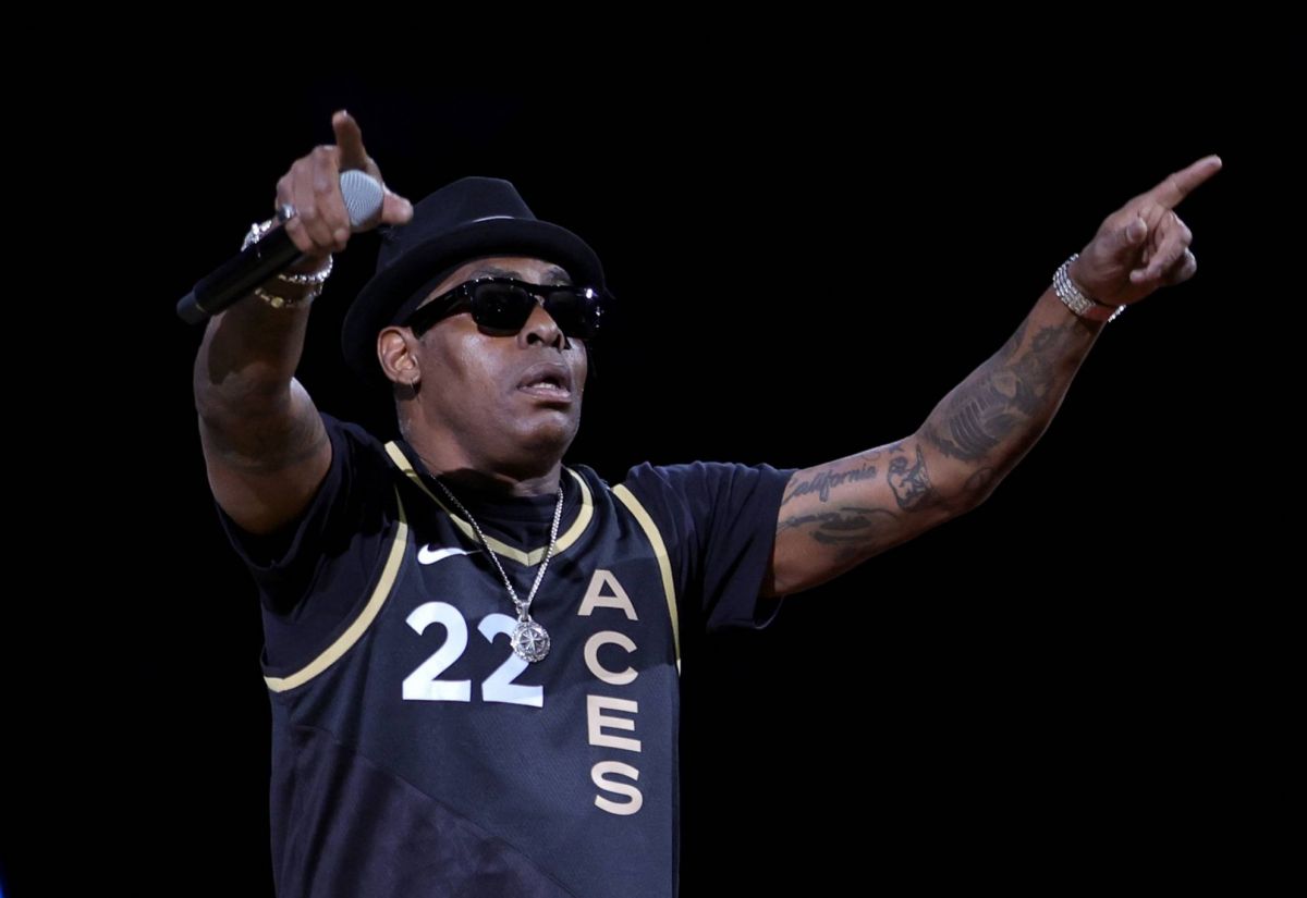 Le rappeur Coolio, connu pour 
