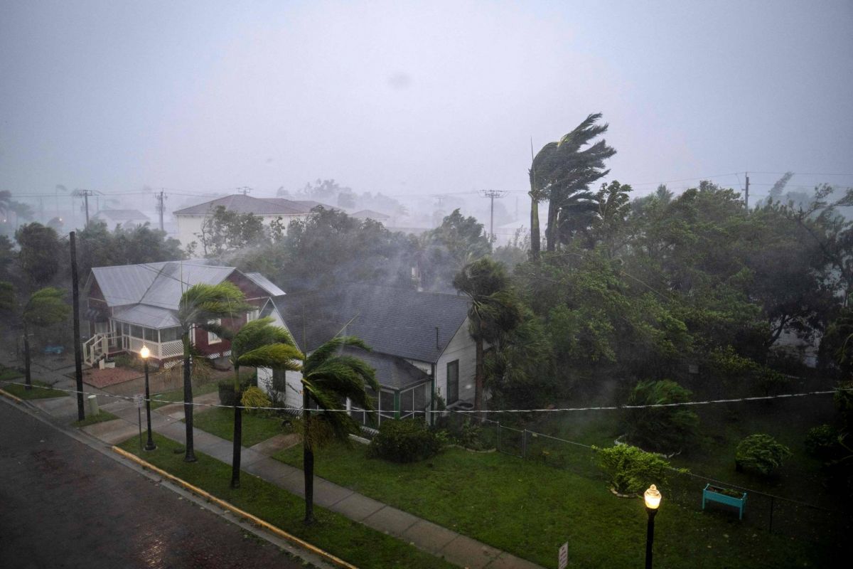 La Floride redoute un lourd bilan humain après l'ouragan Ian