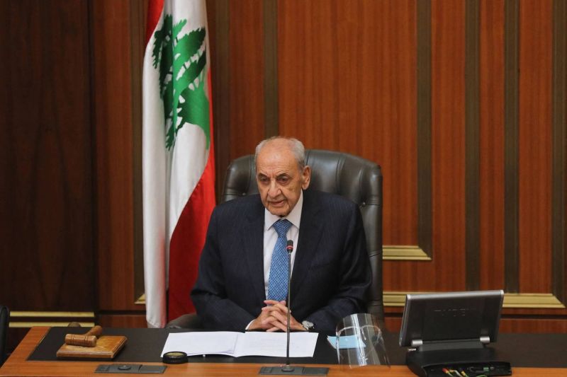 Berri: Lebanon is waiting for an official Israeli response regarding maritime negotiations
