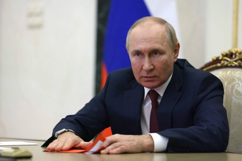 Poutine reconnaît l'indépendance des régions de Zaporijjia et de Kherson