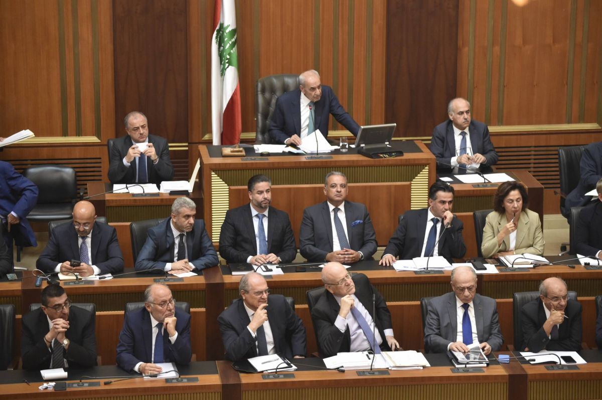 After Thursday’s presidential election session, what responsibility falls under Parliament? After Thursday’s presidential election session, what responsibility falls under Parliament?