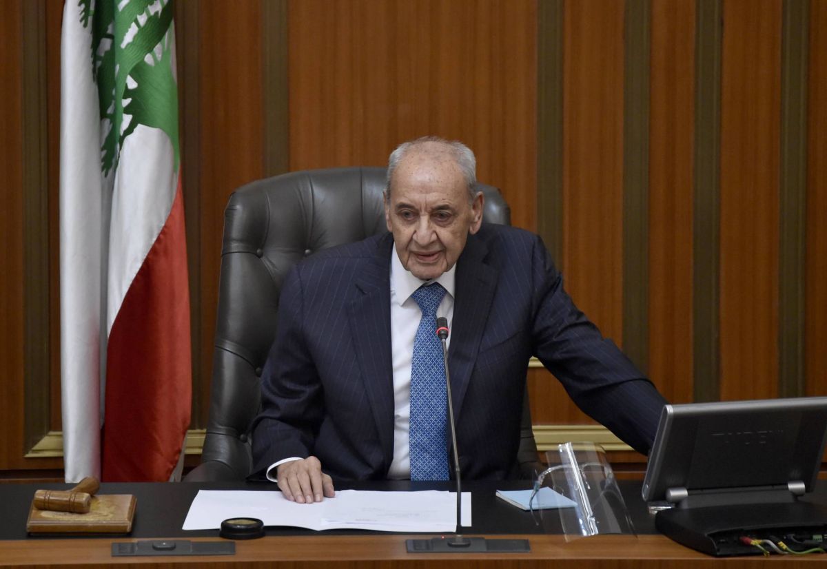 Berry : Le Liban attend une réponse officielle d'Israël sur la frontière maritime