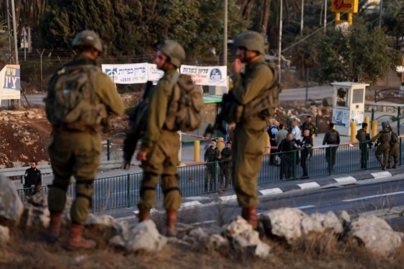 Palestinian shot dead by Israeli army in West Bank