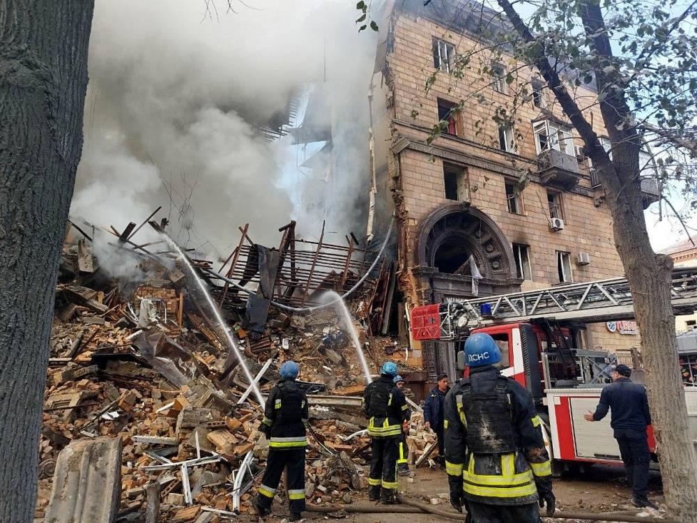 Au moins deux morts dans des frappes sur Zaporijjia