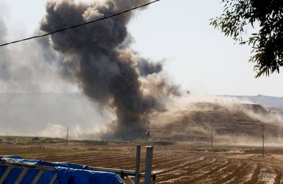 One killed in Erbil after vehicle explodes