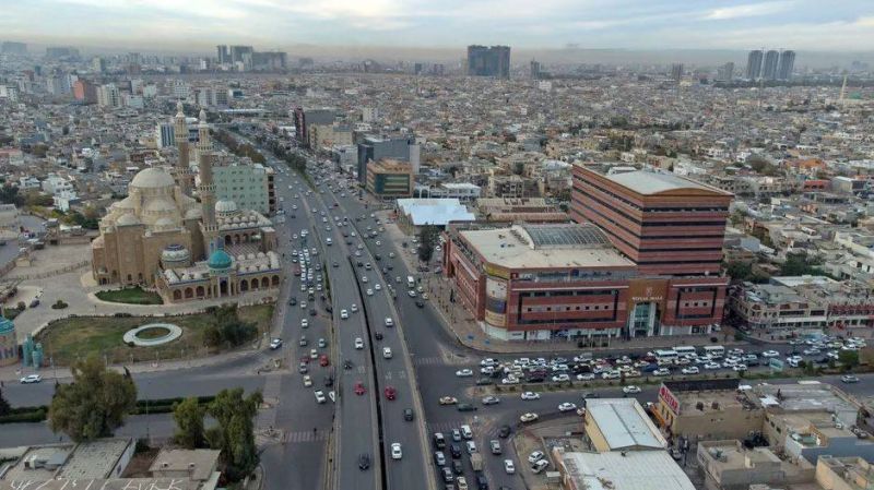 Un mort et des blessés dans l'explosion d'une bombe à Erbil