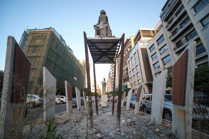 One Beirut neighborhood’s answer to memorializing the Beirut blast: A new public plaza