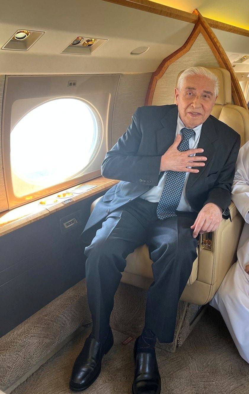 Iranian-American, 85, held in Tehran for six years leaves Iran Iranian-American, 85, held in Tehran for six years leaves Iran
