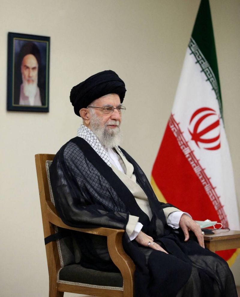 Khamenei backs security forces, says protests 
