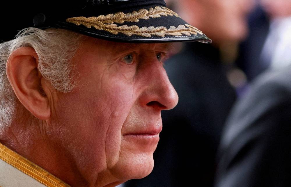 Le roi Charles III n'ira pas à la COP27 après 