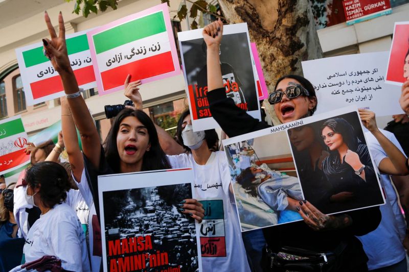 Iran rejects link between teenager's death and protests
