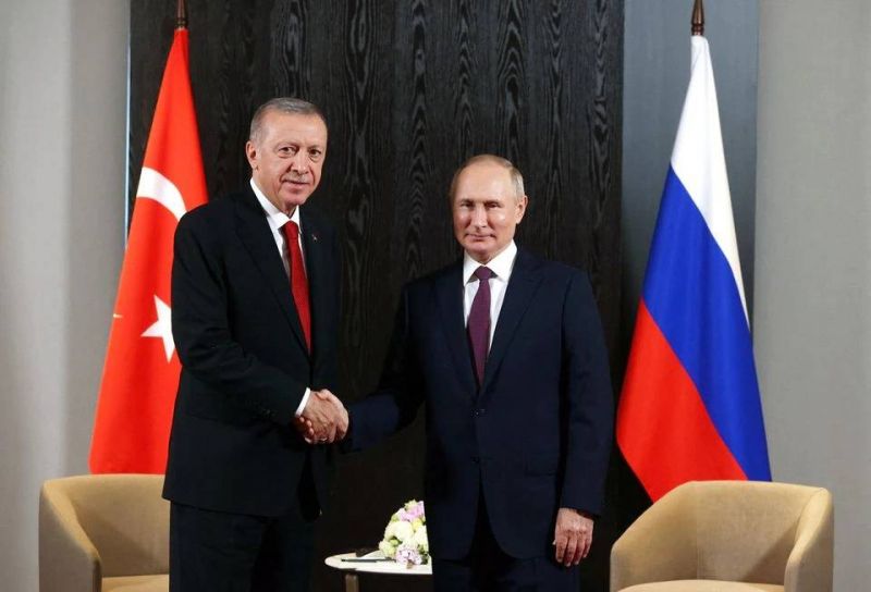Erdogan and Putin discuss improving ties, ending Ukraine war, Turkish statement