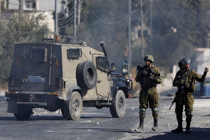 Israeli forces kill Palestinian during West Bank clash