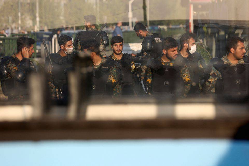 Iran denies security forces killed 16-year-old, says she fell off roof, Iranian media