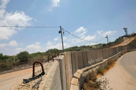 Israel arrests two for crossing border from Lebanon, Israeli army says