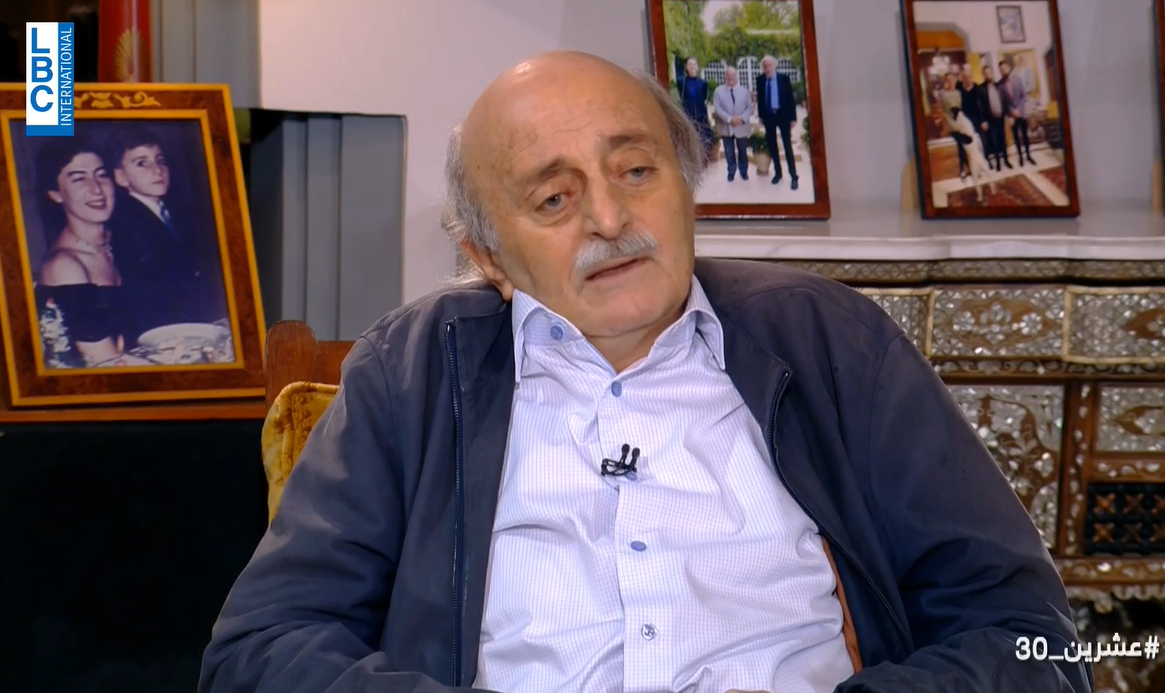 Joumblatt: Israel 'succumbed to the strength of Hezbollah' in negotiations