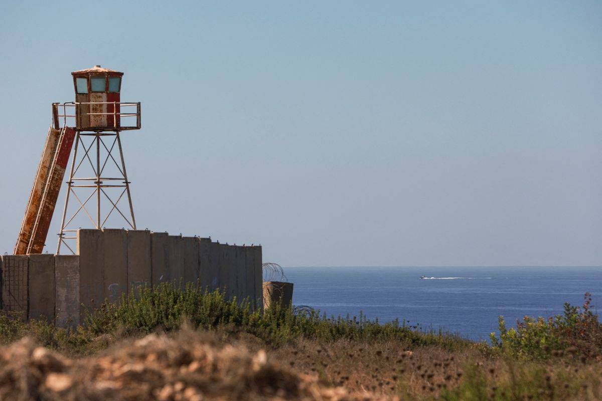 Le Liban et Israël sont à un 