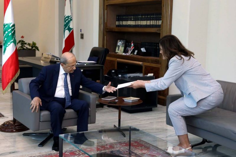 Lebanon receives written resolution proposal from US envoy