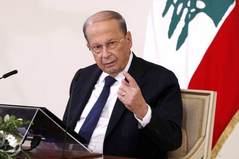 Aoun says Lebanon is on the verge of maritime border agreement