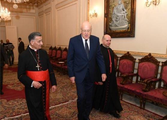 In Bkirki, Mikati defends himself from any 'sectarianism' In Bkirki, Mikati defends himself from any 'sectarianism'