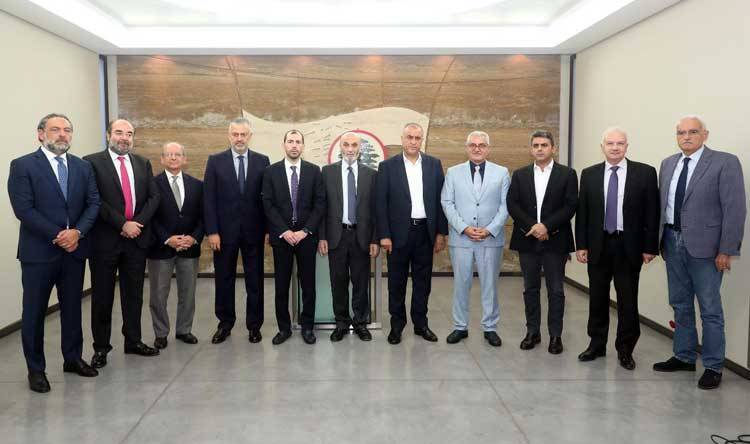 Ahead of next week’s parliamentary voting session, MPs rally support for Moawad Ahead of next week’s parliamentary voting session, MPs rally support for Moawad