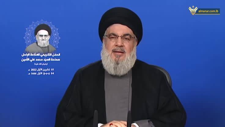 Nasrallah once again uses ‘consensus’ rhetoric against opposition Nasrallah once again uses ‘consensus’ rhetoric against opposition