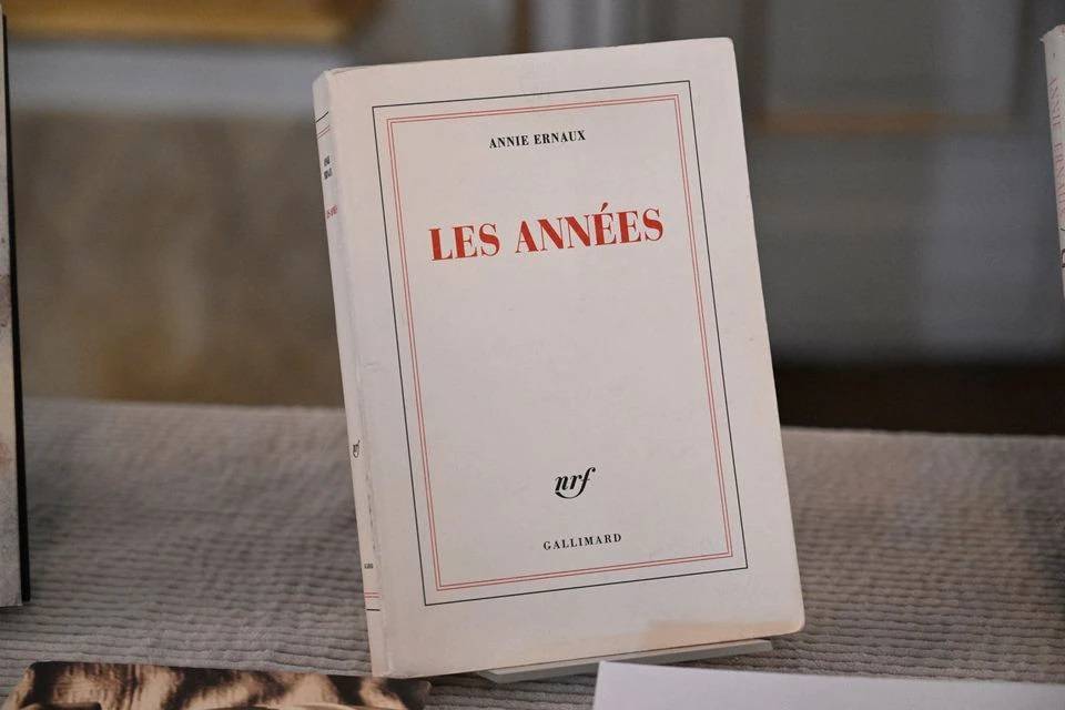 French author Annie Ernaux wins 2022 Nobel Prize for Literature