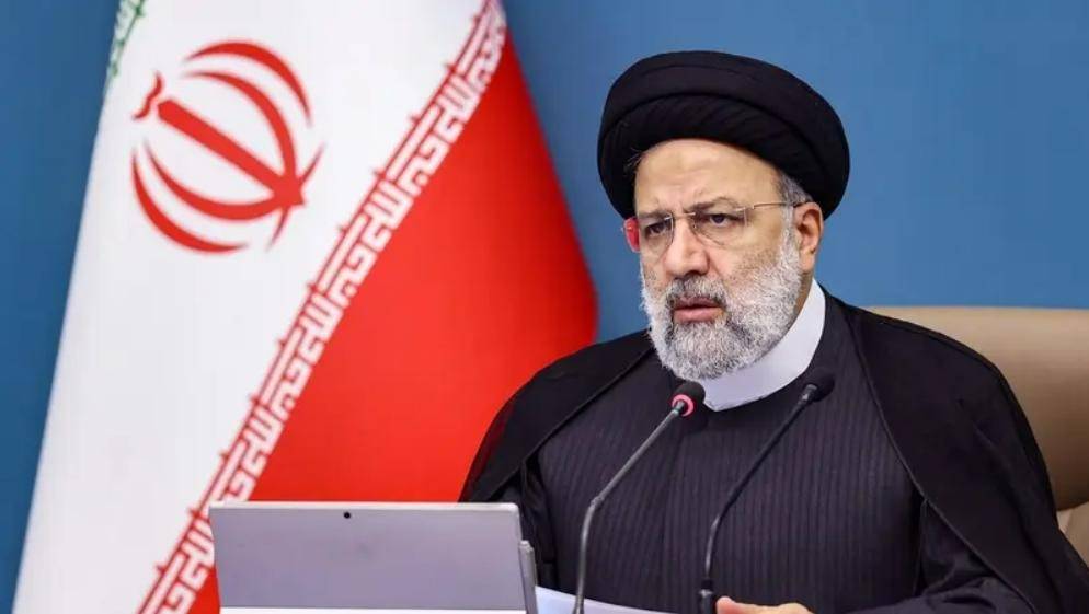 Protest-hit Iran’s Raisi says enemy ‘conspiracy’ has failed