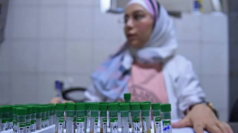 Syria records 39 deaths from cholera