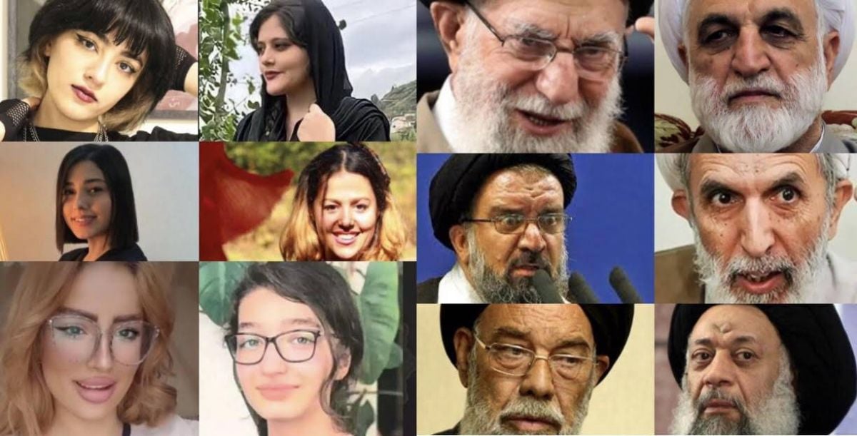 Iran’s fossilized gerontocracy faces the youth in the street