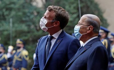 Frontière maritime : Macron félicite Aoun et confirme l'"engagement" de la France